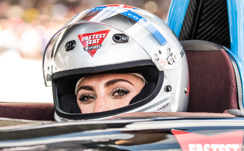 The eyes of Gaga are upon you.